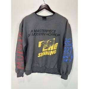 Dumbgood The Shining Graphic Sweatshirt All Work No Play Crewneck Stephen King